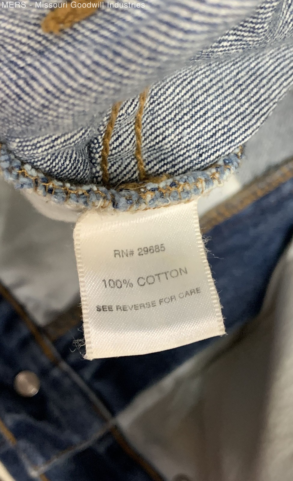 Pendleton Women's Blue Solid 100 Percent Cotton J… - image 4