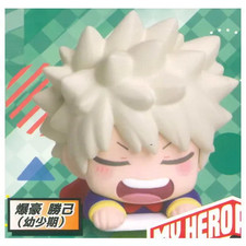 Mini figura pequeña Onemutan Vol.4 Katsuki Bakugo (Kid Ver) My Hero Academia Futon