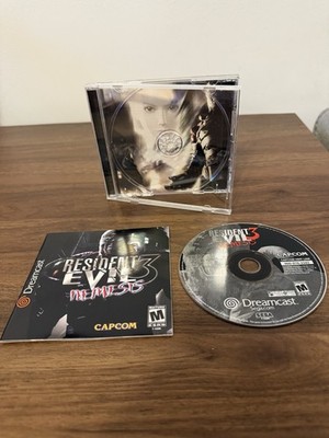 Resident Evil 3: Nemesis Sega Dreamcast CIB Complete Tested