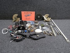 Cessna 182H Goodie Bag with Bellcranks, Indicators, Mic Jacks, etc