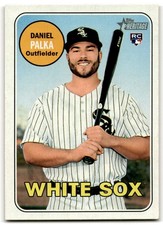 2018 Topps Heritage #693 Daniel Palka