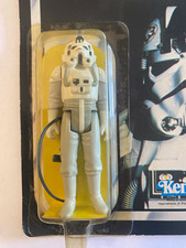 Kenner Star Wars ESB AT-AT Driver Action Figure 1982 Vintage MOC Carded