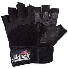 Schiek Sports 540 Platinum Lifting Gloves - Weightlifting X-Small, Black