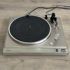 Vintage Toshiba SR-A110 Belt Drive Turntable Record Player 33/45 Made in Japan