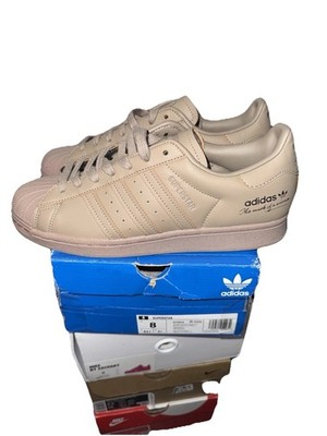 Adidas Scheme Toe Shoe Tan Color Rare Find Men s Size 8 New With Box