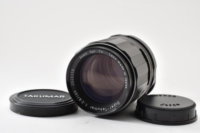 Asahi Pentax Super-MultiCoated Takumar 105mm f/2.8 Lens for M42 Fr JP From JAPAN