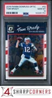 2016 PANINI DONRUSS OPTIC #62 TOM BRADY PATRIOTS PSA 10