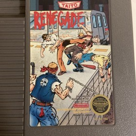 Renegade NES Nintendo Game Rare Cartridge Only 1985 Original