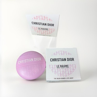 Christian Dior Le Baume ディオール限定品50ml 紫 Christian Dior Le Baume Limited Edition Lilac The Balm-Hands-Lips