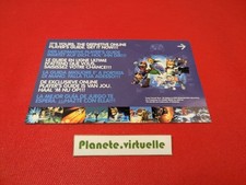 CARTE CARD CLUB VIP NINTENDO SUPER SMASH BROS MELEE GAMECUBE 🌟 