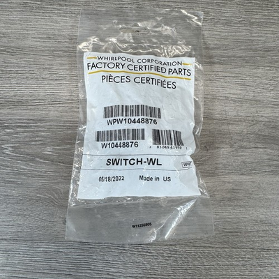 #ad Whirlpool WPW10448876 Water Level Pressure Switch for Washing Machine White $29.95