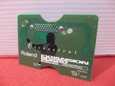 Roland SR-JV80-02 Orchestral Expansion Board MIJ Tested / Shipping from Japan