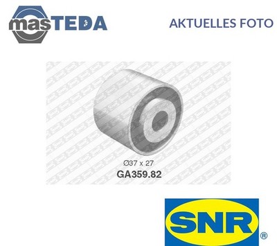 GA35982 UMLENKROLLE KEILRIPPENRIEMEN SNR FÜR FIAT SCUDO 1.9 D 1.9L 51KW