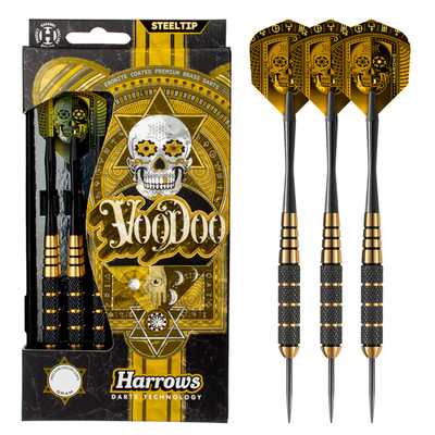 Dartpfeile Harrows Voodoo Steel Darts Steeldart Set Steeltip
