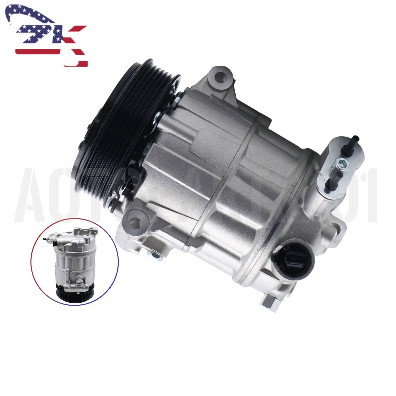 Maserati Levante 2015-2019 Ac compressor P/N 01141230