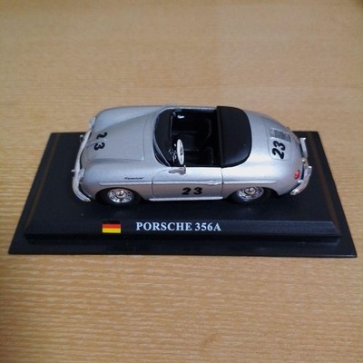 Porsche 356A James Dean NO.23 1/43 Diecast Model with Case