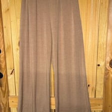 Cider Camel Wide-Leg Pants