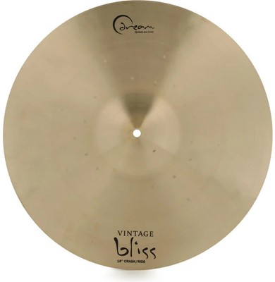 Dream 18-inch Vintage Bliss Crash/Ride Cymbal