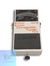 Boss TU-3 Chromatic Tuner Pedal with Power Supply for sale online