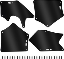4 Pcs Engine Splash Guard For Toyota Tundra Sequoia 2007-2022.. 4 Pcs Engine Splash Guard For Toyota Tundra Sequoia 2007-2022..