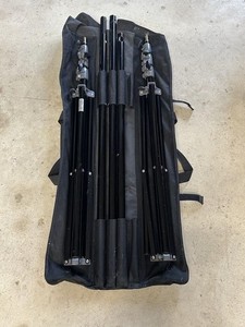 RPS Studio Backdrop Stands 11x10 w/ Case