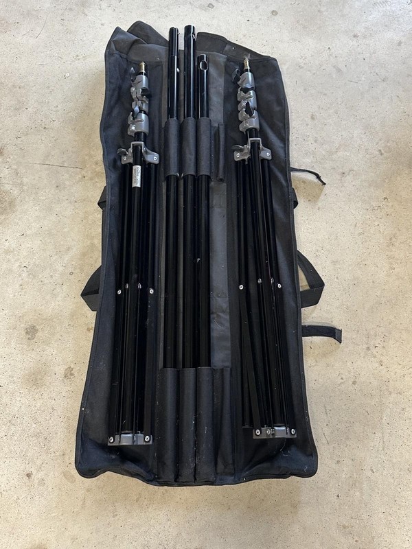 RPS Studio Backdrop Stands 11x10 w/ Case