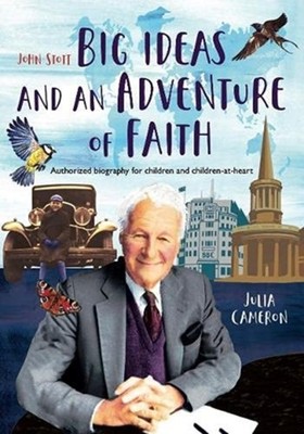 BIG IDEAS AND AN ADVENTURE OF FAITH by CAMERON, JULIA Hardback Self Help