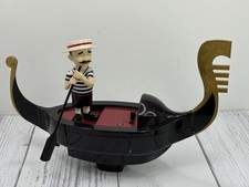 2010 The Singing Gondolier Gondola SwimWays Sound of Venice Swimming Pool READ