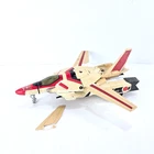 Vintage G1 Transformers Jetfire Figure DISCOLORED Broken Tail Stabilizer Parts