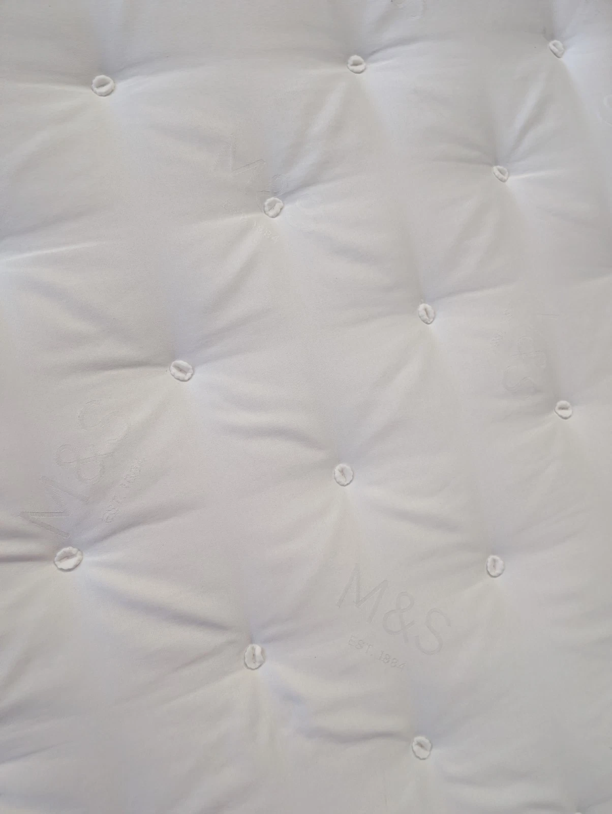 NQP M and S King 325 Pocket Cotton Mattress- LOCAL DELIVERY ONLY
