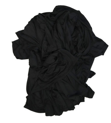 Mens Moisture Management Dry Wick Tee Black T-shirts Large Bulk Lot of 11