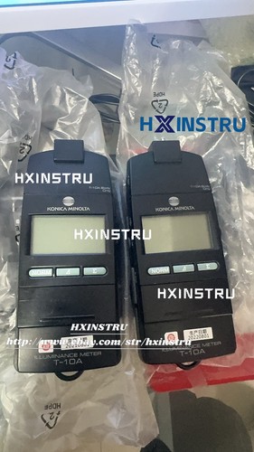 1PCS KONICA MINOLTA T-10A Illumination photometer