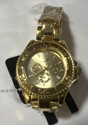 gold metal gents Orlando watch Chrono for women s