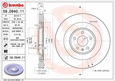 Disque de frein Porsche Macan