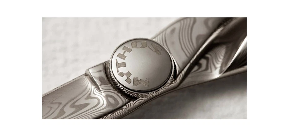 Tondeo Cut Premium Line Mythos Damast Offset 6,0 Zoll 9012 Haarschneideschere - Bild 2 von 4