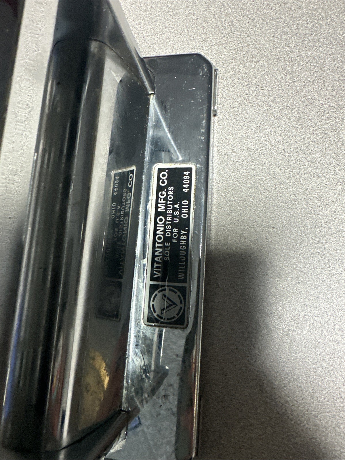 IMPERIA PASTA MAKER TIPO LISSO SP150 CHROME METAL MADE IN ITALY GENUINE