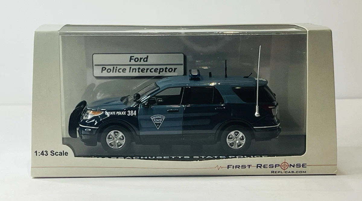 First Response　Plymouth　首都警察等パトカー3種セット First Response Plymouth 首都警察等パトカー3種セット