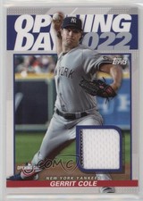 2022 Topps Opening Day Opening Day Relics Gerrit Cole #ODR-GC 0ob4