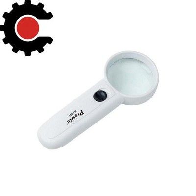 Eclipse Tools Pro'sKit Handheld 3.5X(10D) LED Light Magnifier