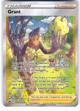 Grant GG62/070 Crown Zenith Galarian Gallery Full Art Pokemon Trainer Card