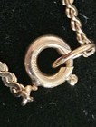 J 10k 4570 Amethyst Diamond Heart Yellow Gold pendant: 1/20 12k GF 18 Chain — photo 10