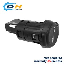 1pc Car Cigarette Lighter Socket For 2014-2017 Nissan Versa Note 1.6l New