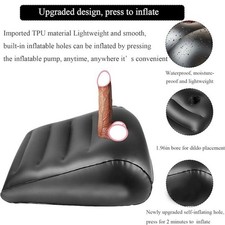 Inflatable Cushion Sex Position Pillow Sex Furniture for Couple PU Waterproof 