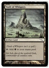 MTG Vault of Whispers - Mirrodin Heavily Played English