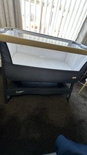 Tutti Bambini Cozee Next To Me Cot. Next To Me Crib. In Excellent Condition