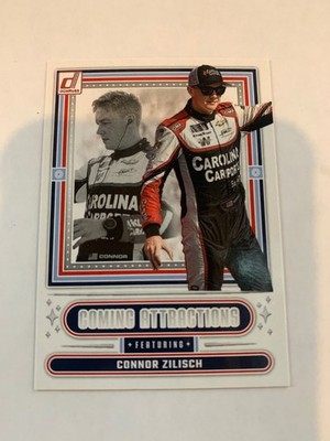 2025 Donruss  Racing #1 Connor Zilisch Coming Attractions RC
