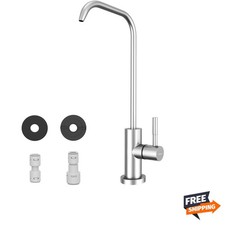 Drinking Water Faucet, Lead-Free Kitchen Water Filter Faucet for Reverse Osmo...