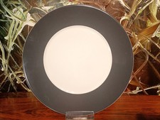 DIBBERN Fine Bone China EXCELSIOR Anthrazit  - Teller Flach Ø 24cm