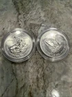 1985 Engelhard 1oz Silver American Prospector Round
