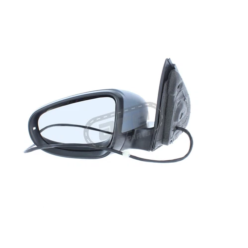 Electric Power Folding Wing Door Mirror VW Golf Mk6 2009-2013 Primed Left Hand